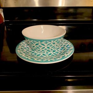 Dinner Set (Four Bowls and Four Plates)